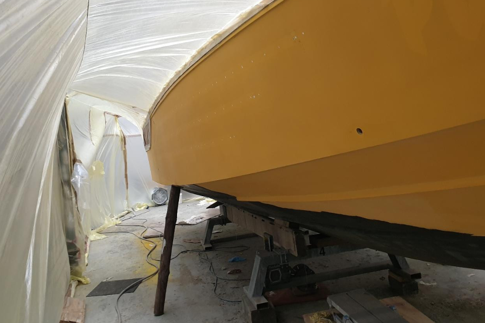 Awlgrip Quick Build Primer now available in different colours!